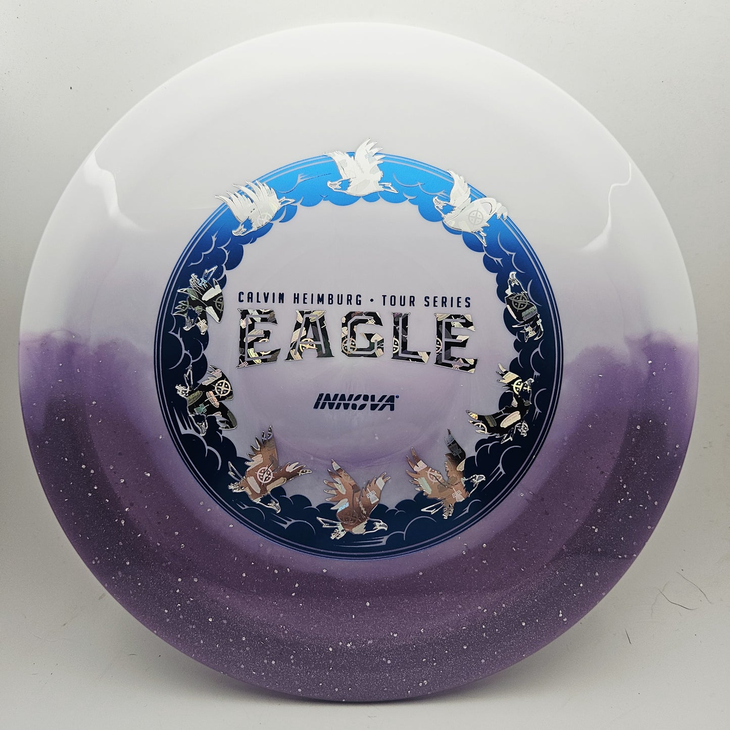 #20188 173-5g Purple, Calvin Heimburg Tour Series Duo Eagle - Calvin Heimburg Tour Series