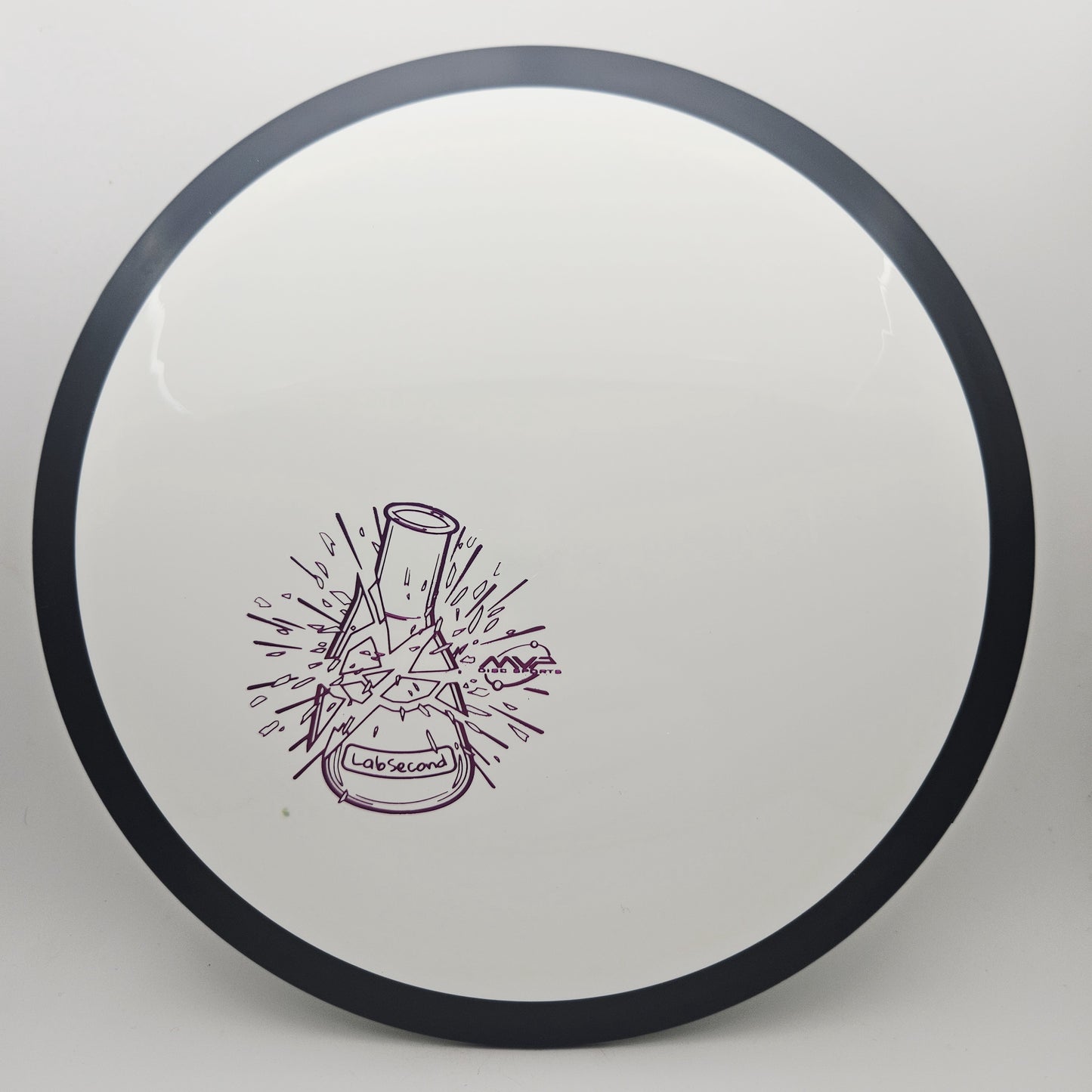 #16852 170g White, Lab Second Neutron Wave - Lab Second