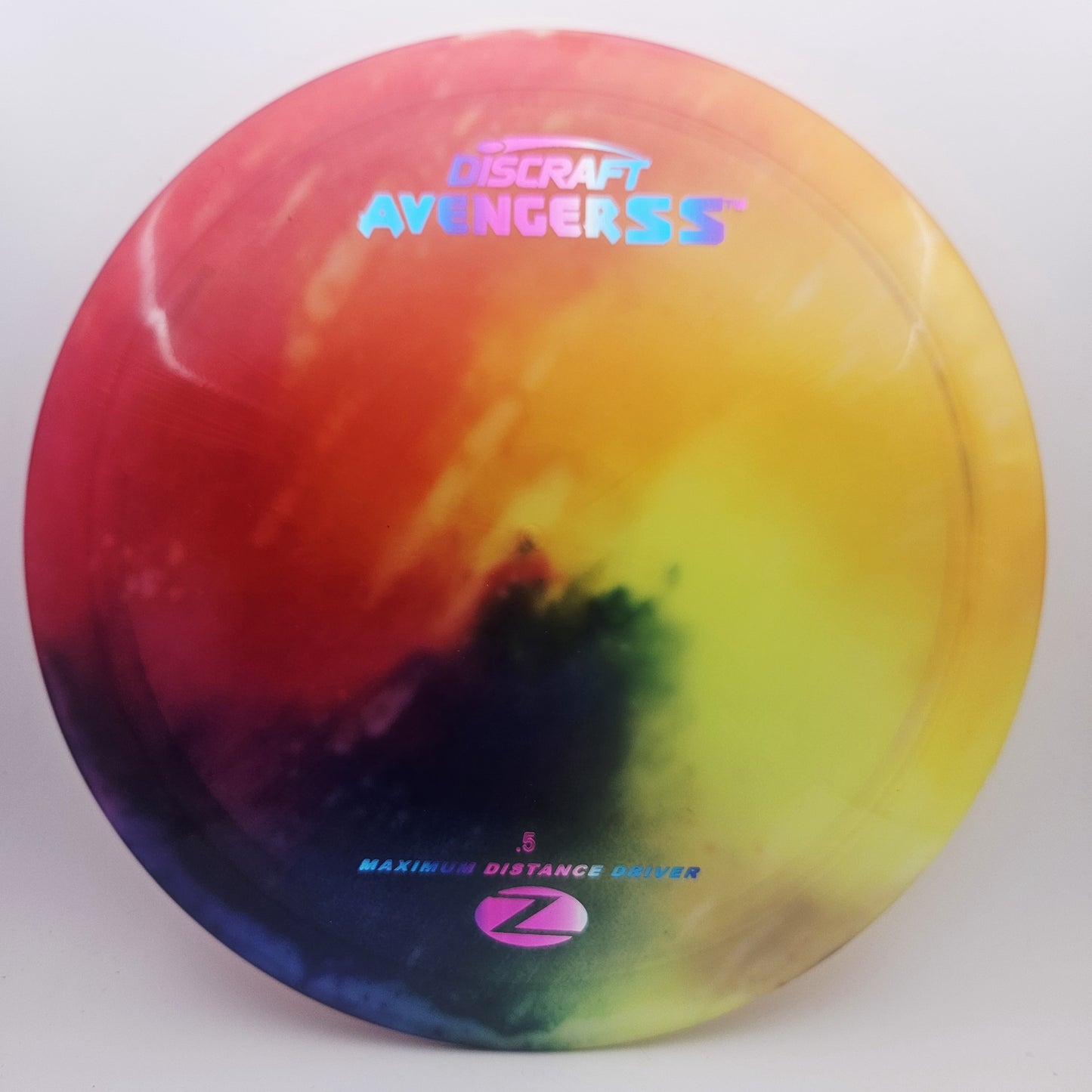 #15614 167-169g Dye Fly Dye Z Avenger SS