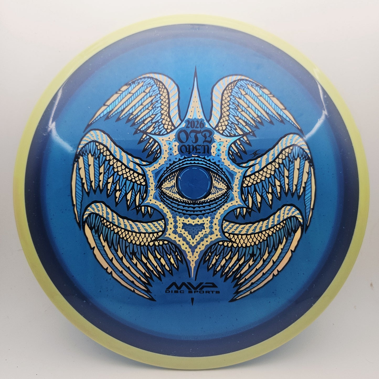 #18972 174g Blue / Green, OTB Open Particle Proton Soft Rhythm - OTB Open