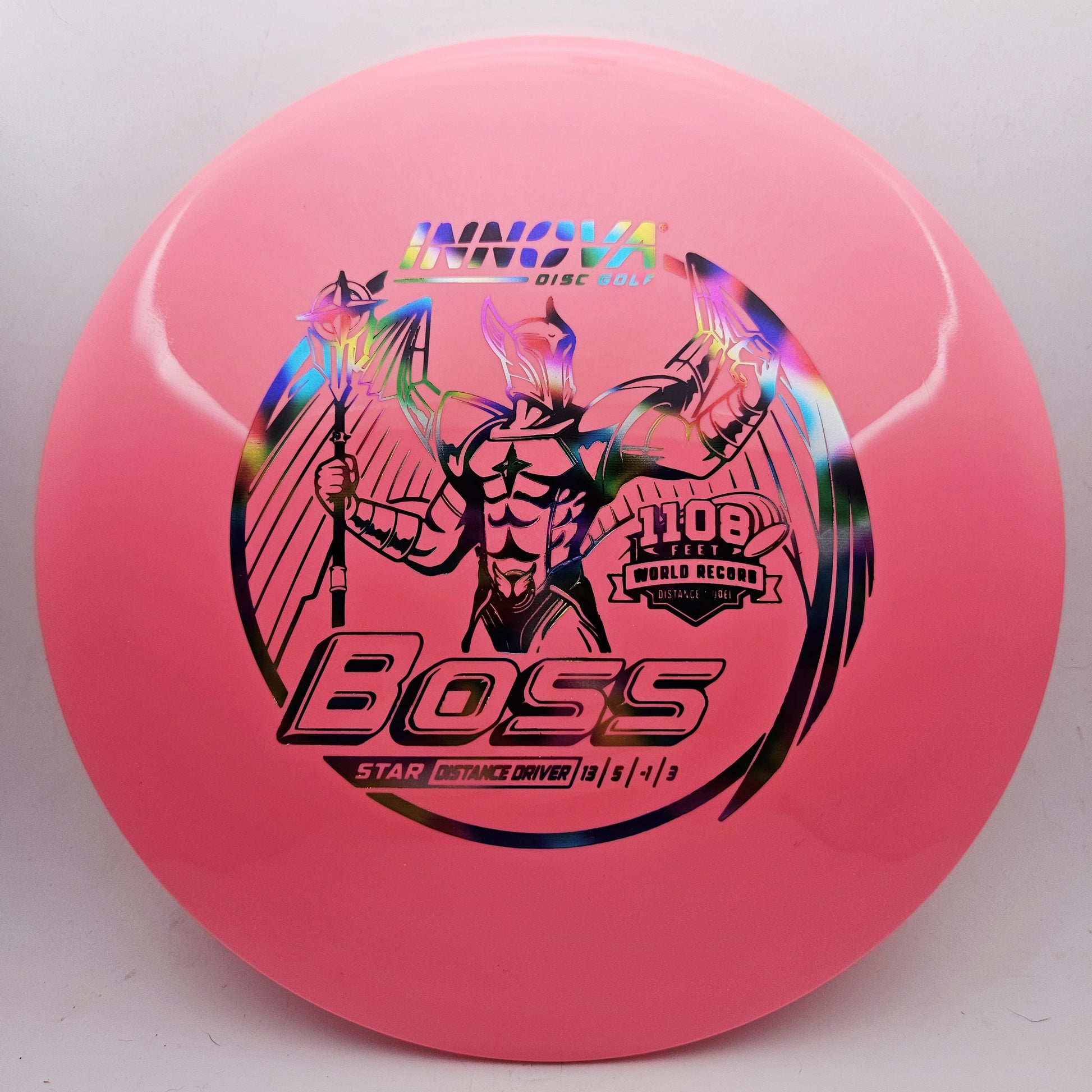 #19683 173-5g Pink Star Boss