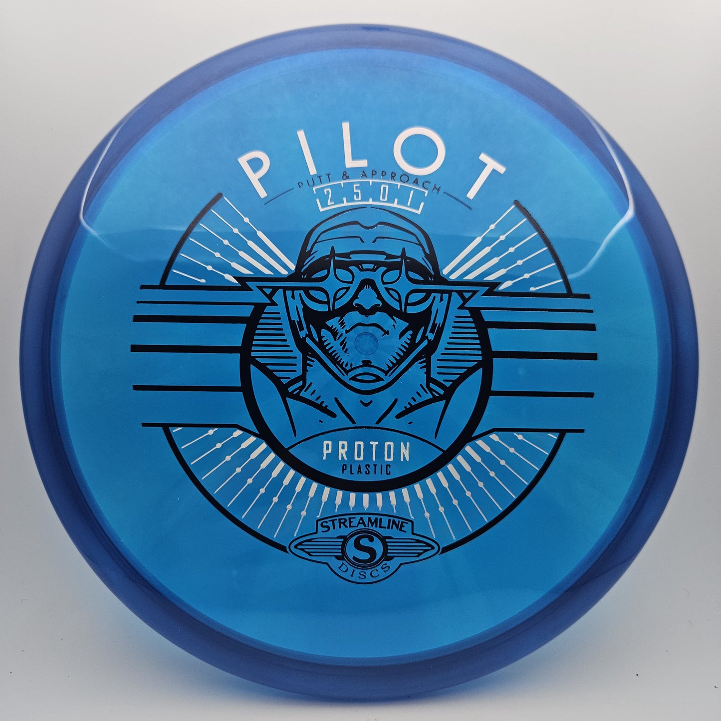 #7587 168g Blue Proton Pilot