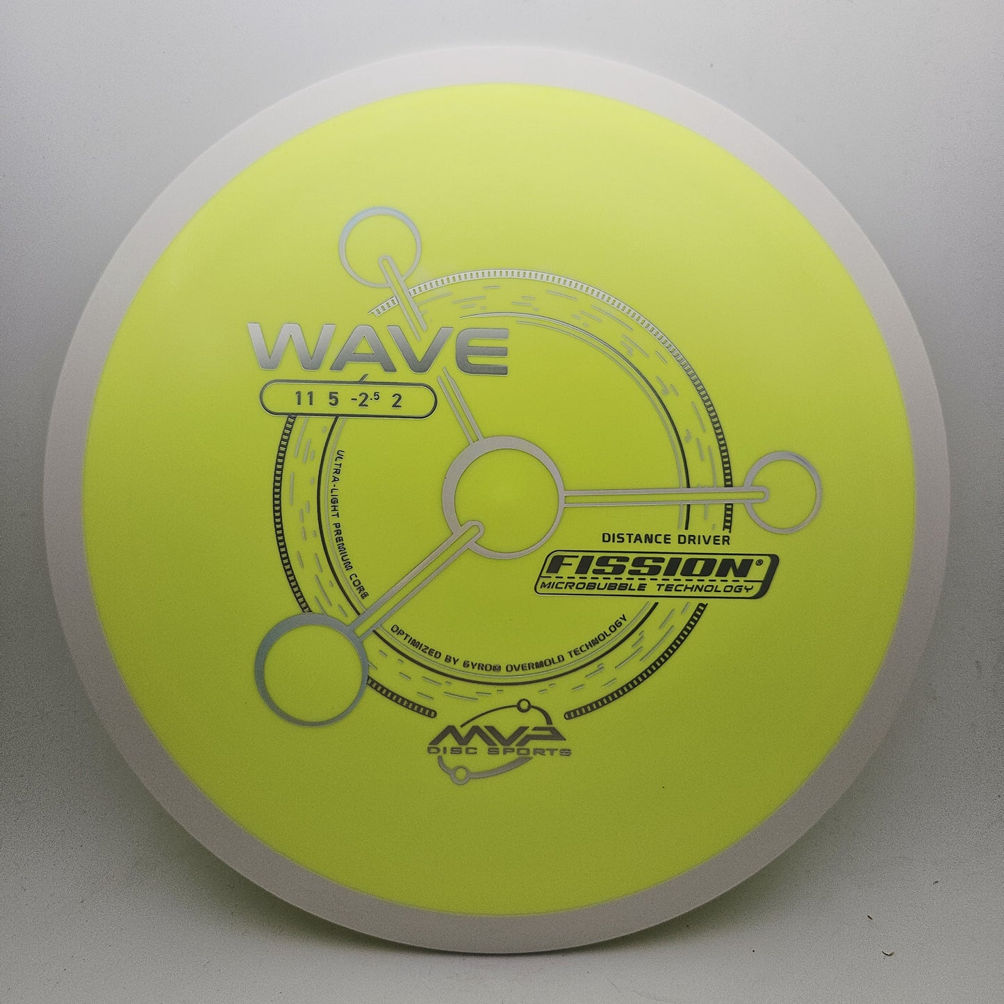 #19180 158g Yellow PLC Fission Wave