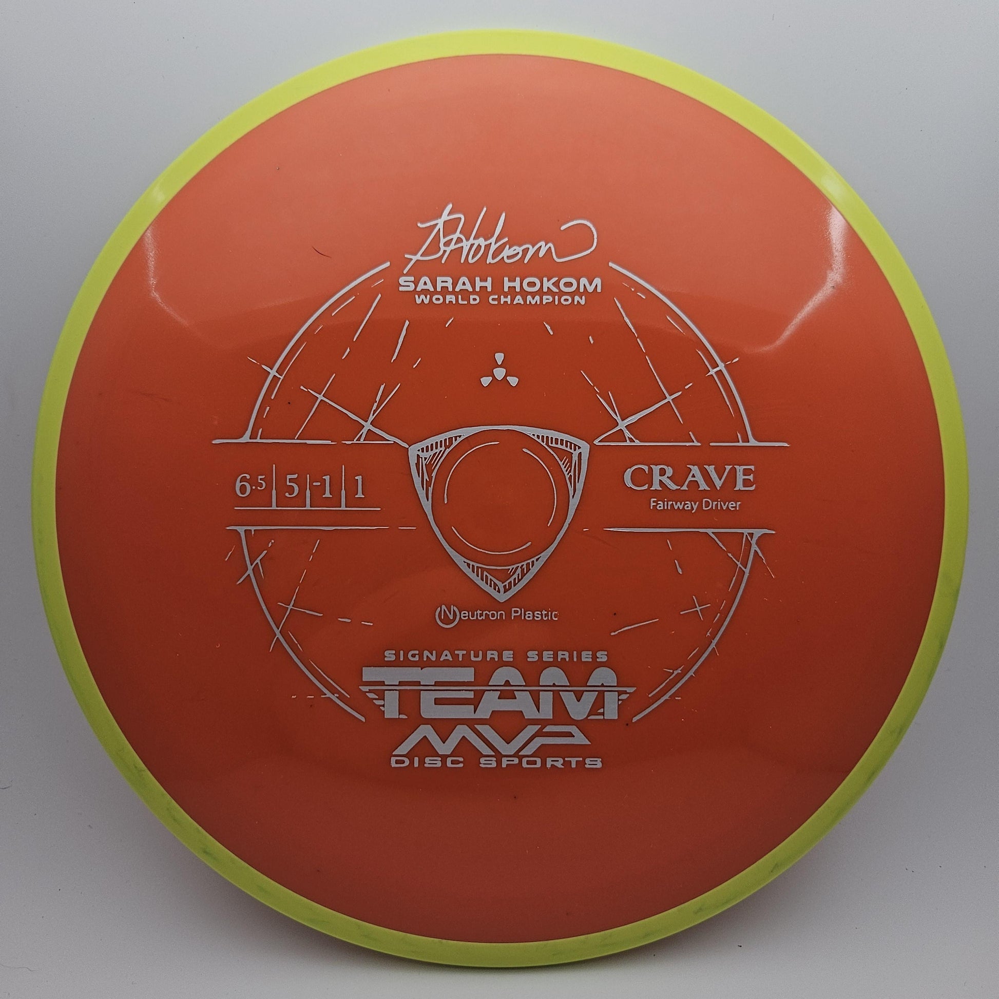 #4006 173g Orange / Yellow Neutron Crave