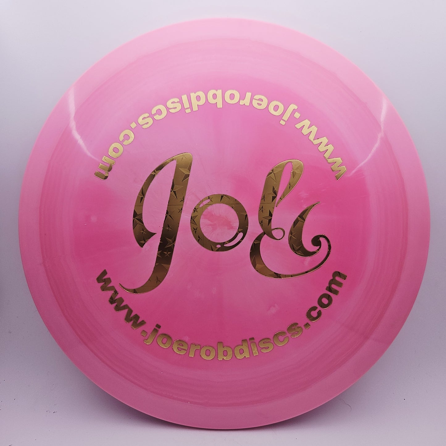 #15360 173-174g Pink, Gold Stars Foil, JRDG JRDG ESP Athena