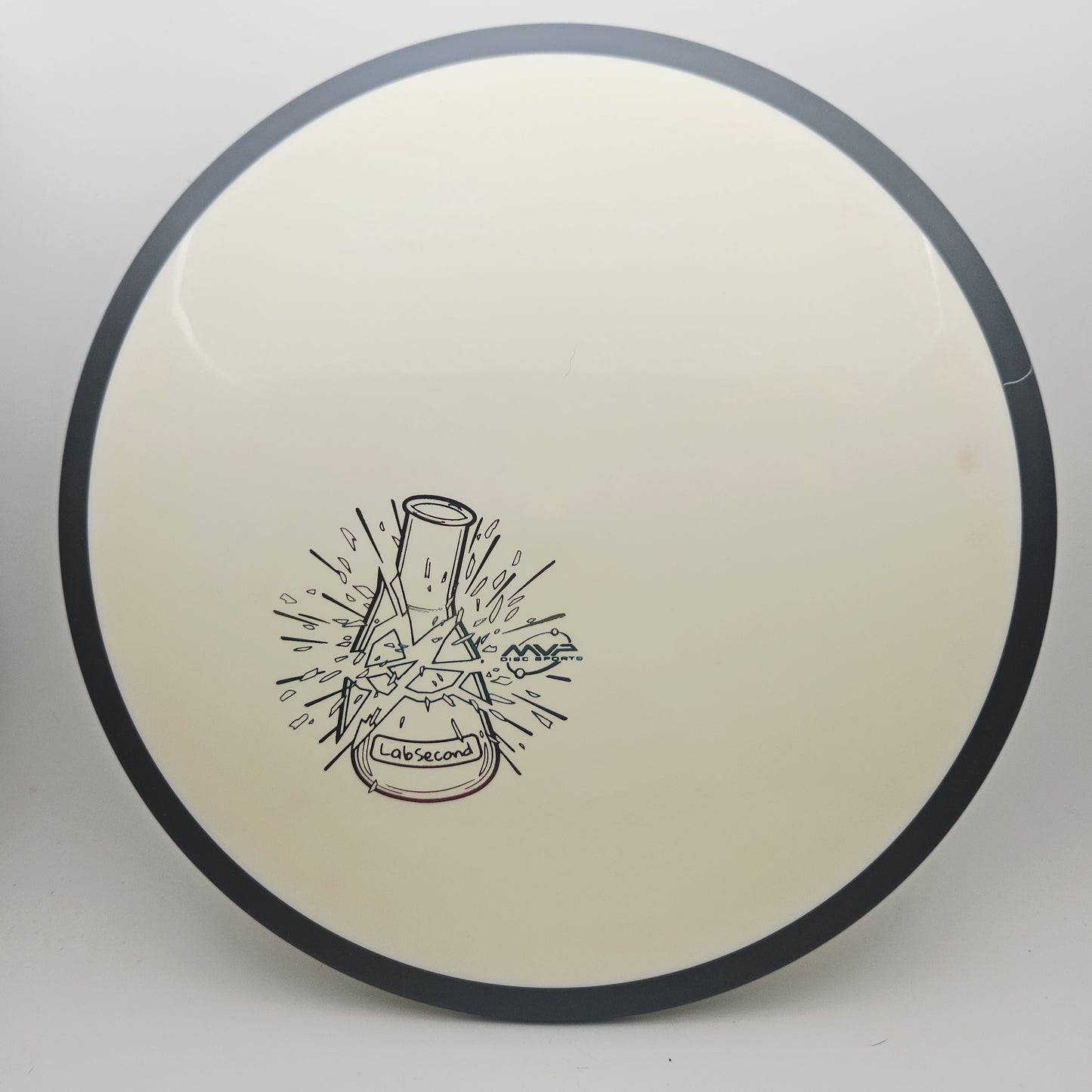 #14279 172g White, Lab Second Neutron Terra - Lab Second