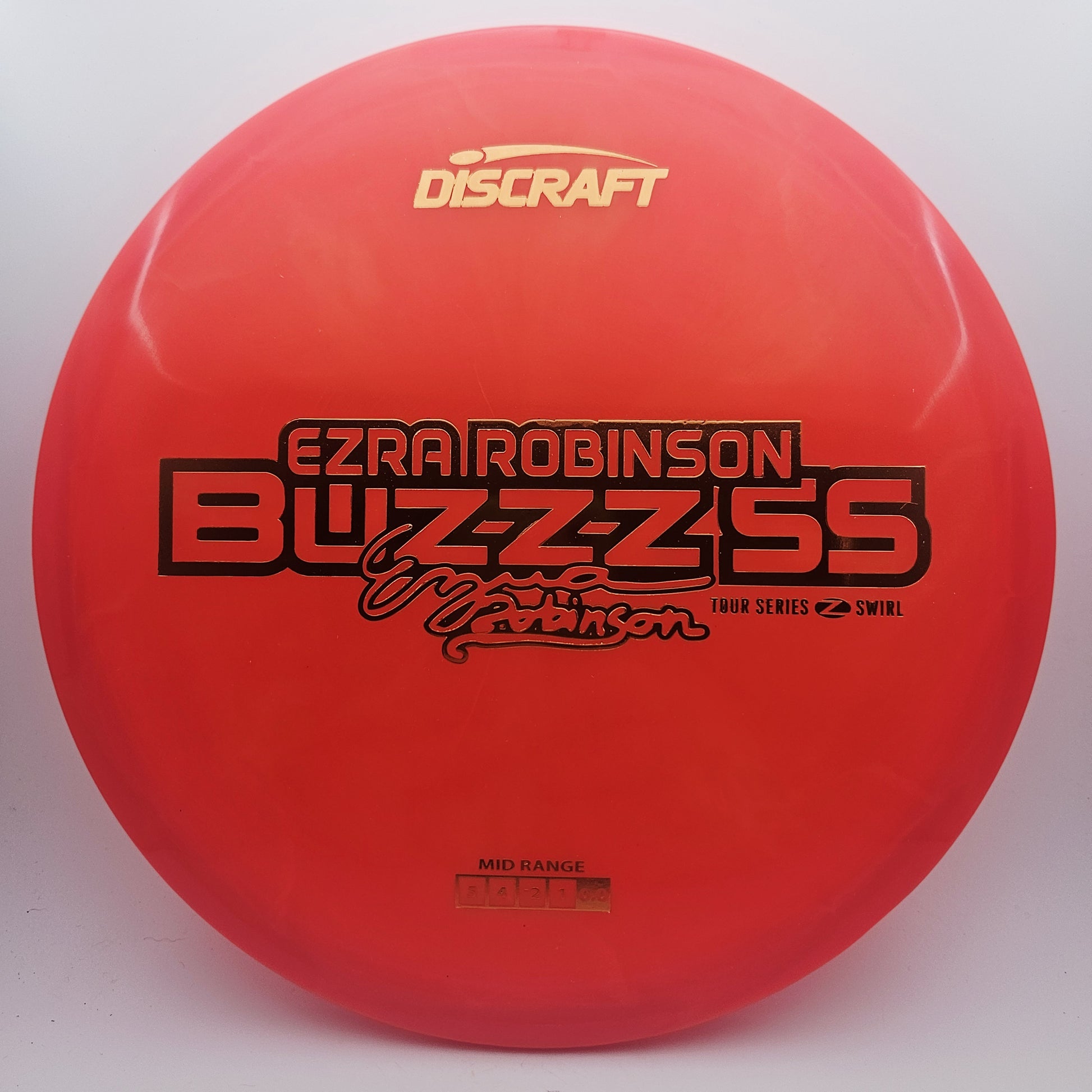 #14444 177+g Red, Ezra Robinson Tour Series Z Swirl Buzzz SS