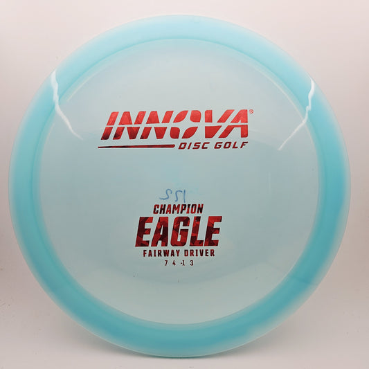 #14377 172g Blue Champion Eagle
