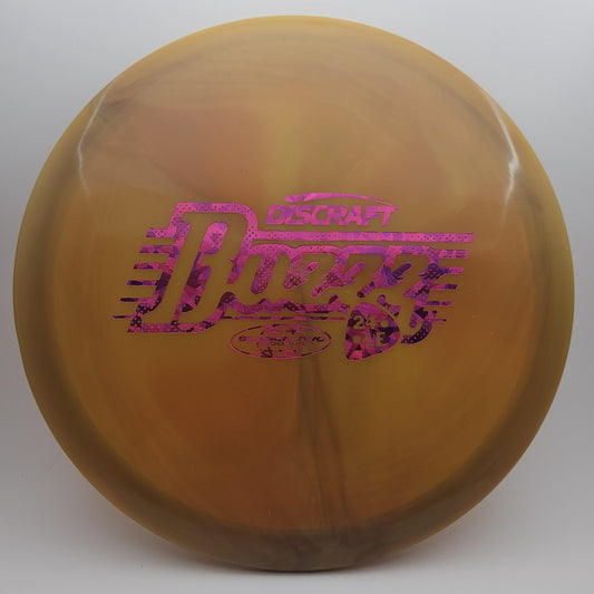 #5524 177+g Orange, Ledgestone 2024 Ledgestone Z Swirl Buzzz
