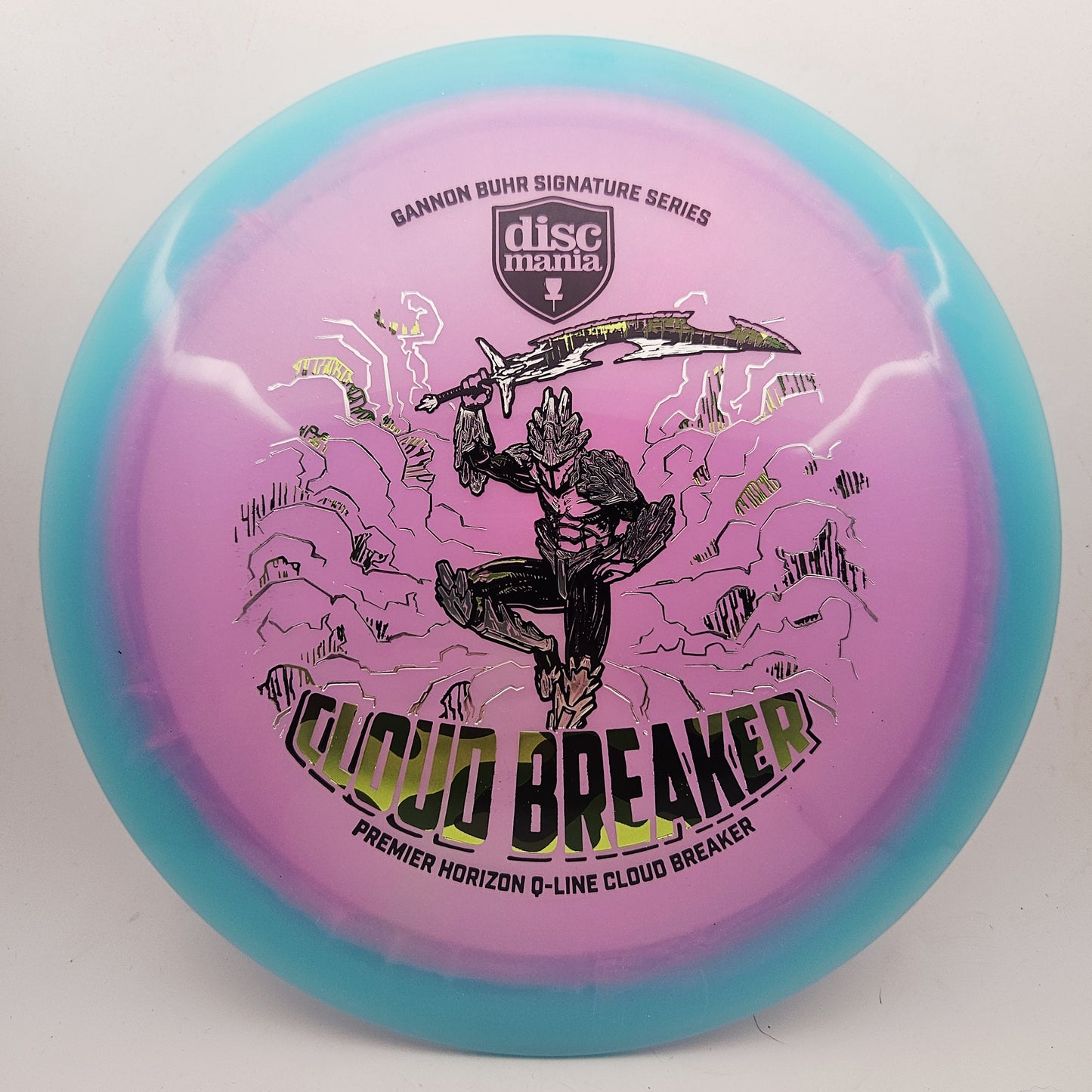 #19565 173g Pink / Turquoise, Gannon Buhr Signature Series Premier Horizon Q-Line Cloud Breaker - Gannon Buhr Signature Series Premier
