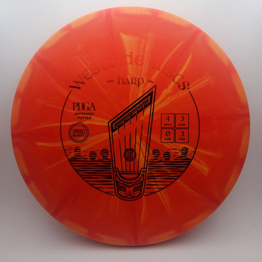 #12692 174g Orange Origio Burst Harp
