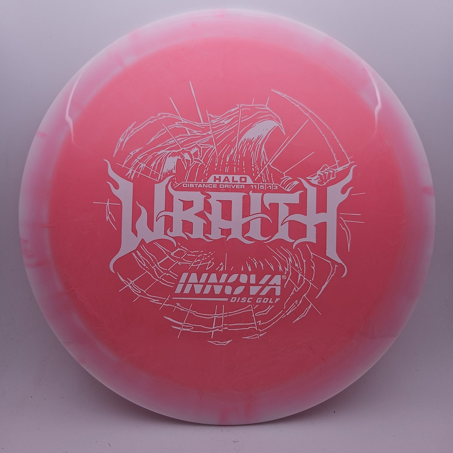 #9470 169g Pink / White Halo Star Wraith