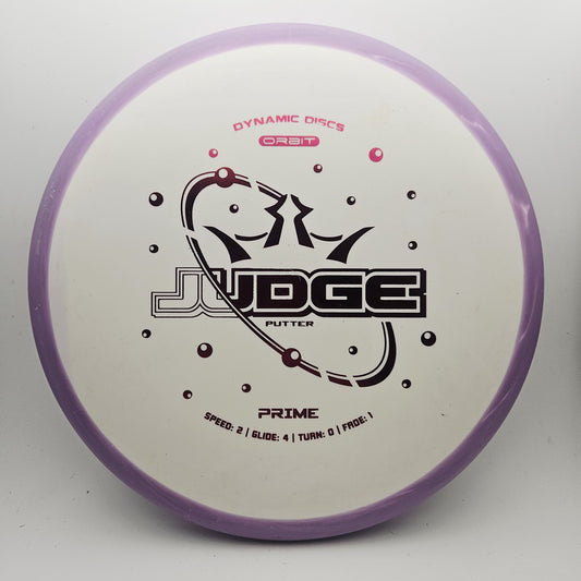 #17832 175g White / Purple Prime Orbit Judge