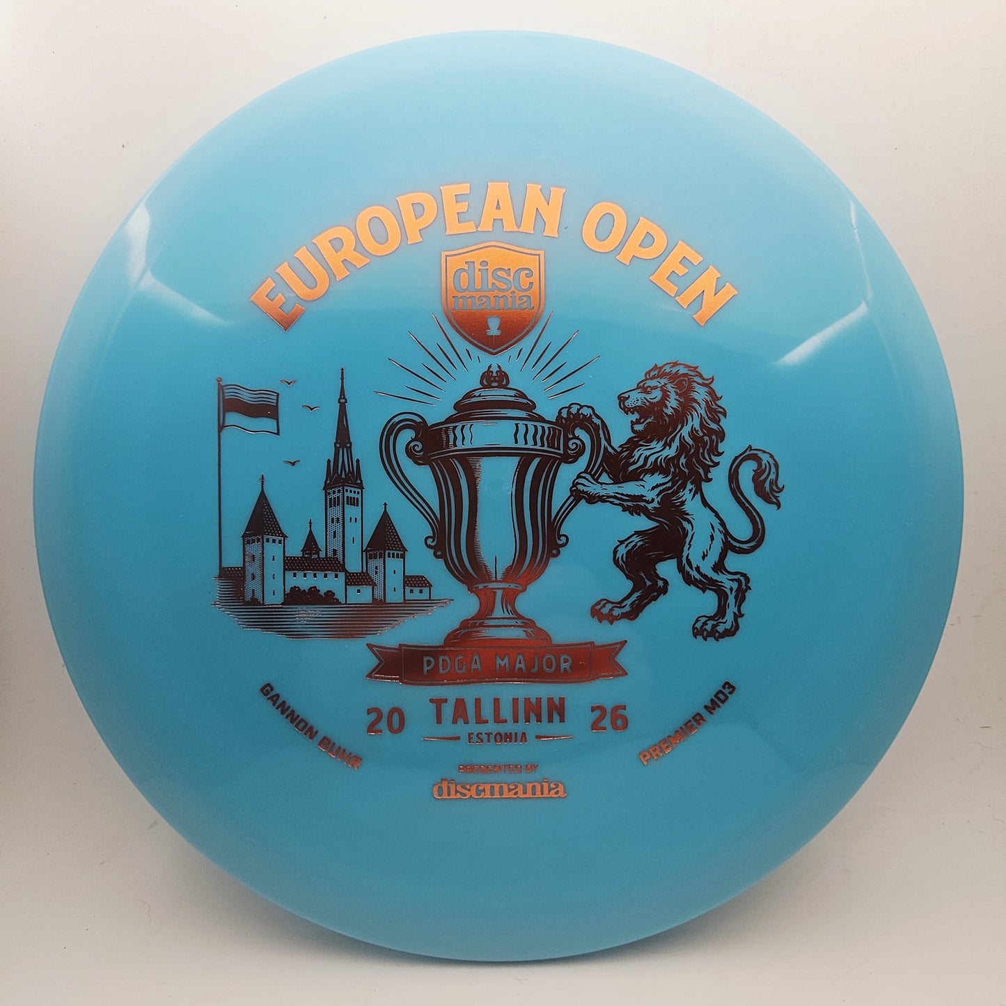 #20215 g , Gannon Buhr European Open Champion Q-Line MD3 - Gannon Buhr European Open Champion