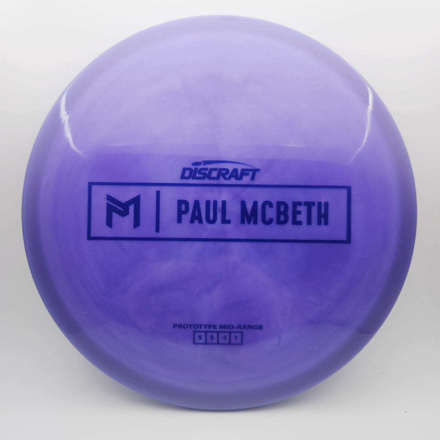 #15462 173-174g Purple, Navy Foil, Prototype ESP Malita