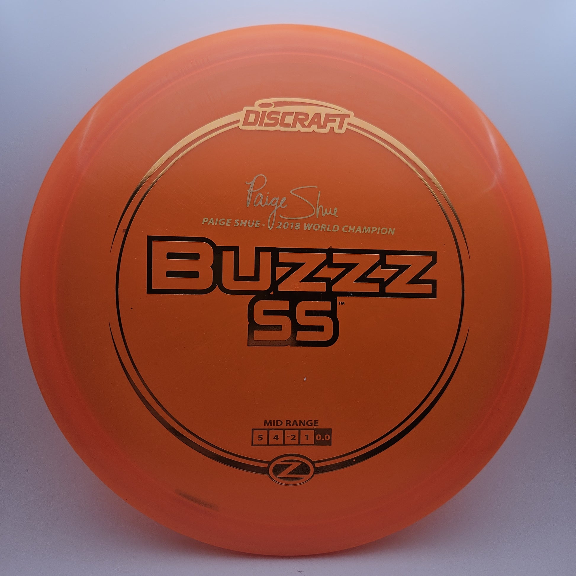 #10105 175-176g Orange Z Buzzz SS