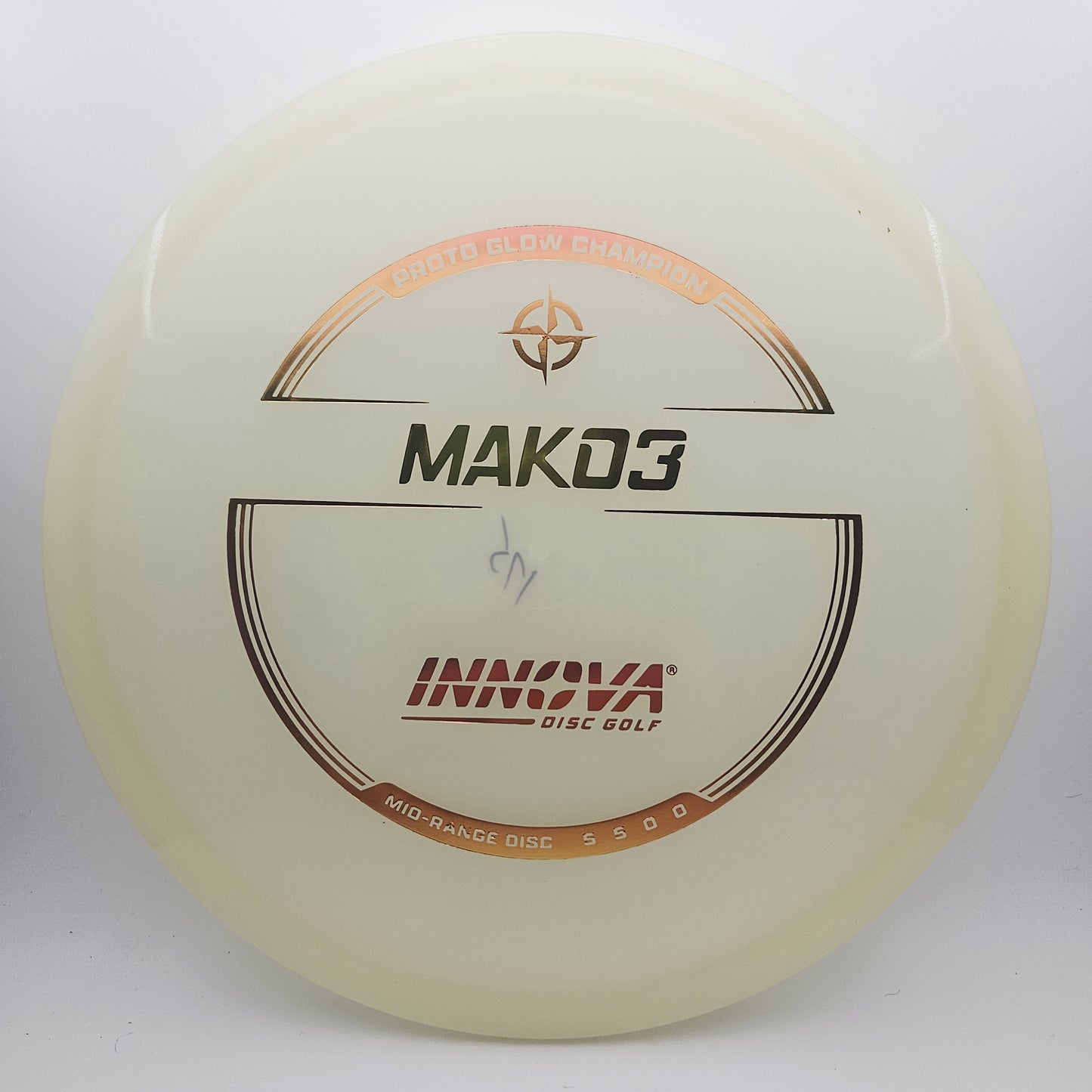 #16099 175g Glow Proto Glow Champion Mako3