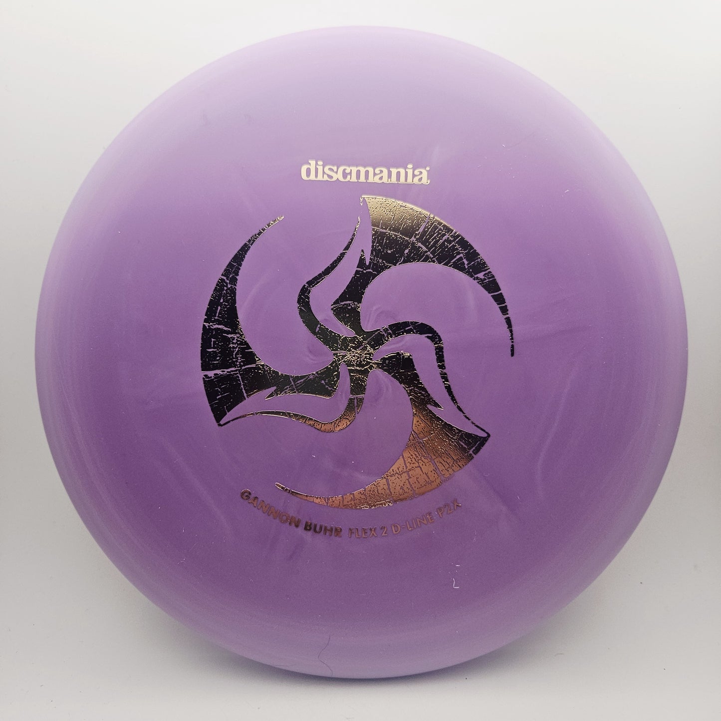 #17814 174g Purple, Gannon Buhr Huk Lab Flex 2 D-Line P2x - Gannon Buhr Huk Lab