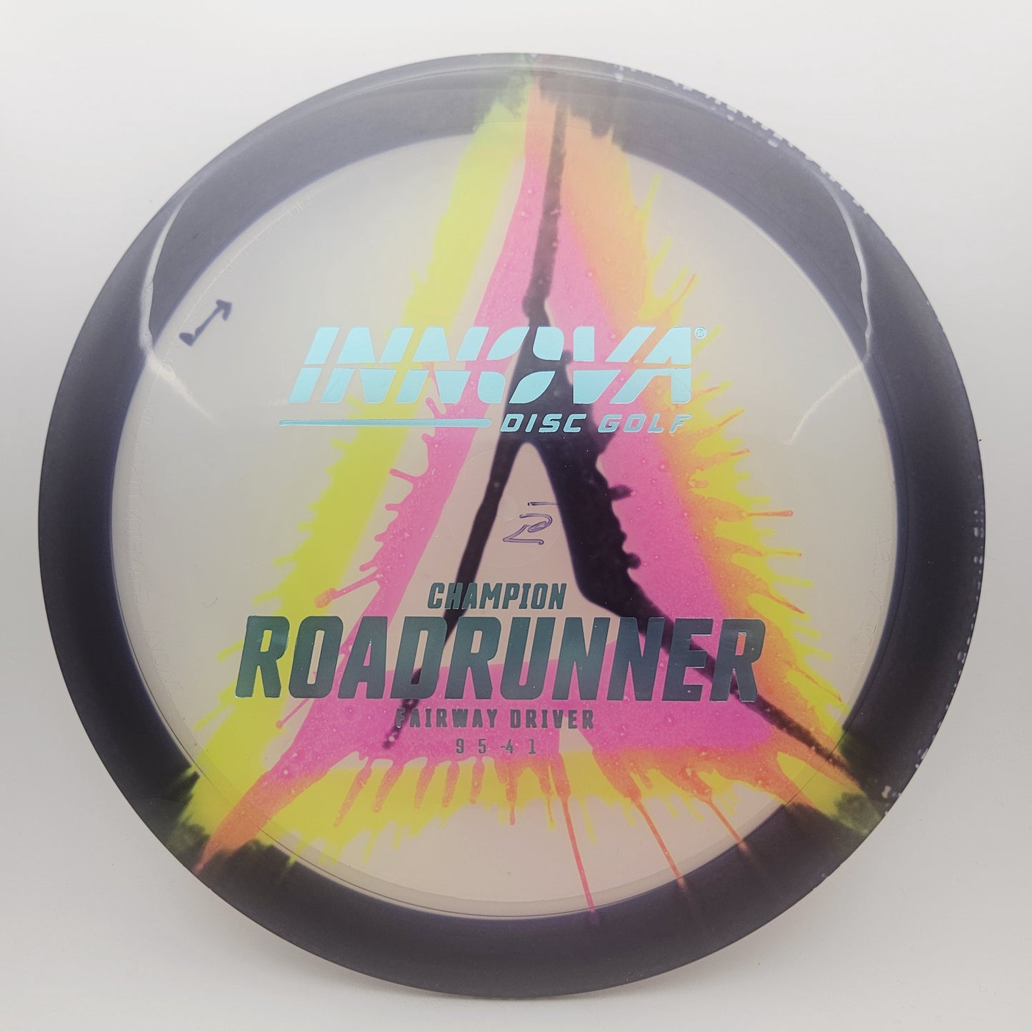 #17317 167g Dye I-Dye Champion Roadrunner