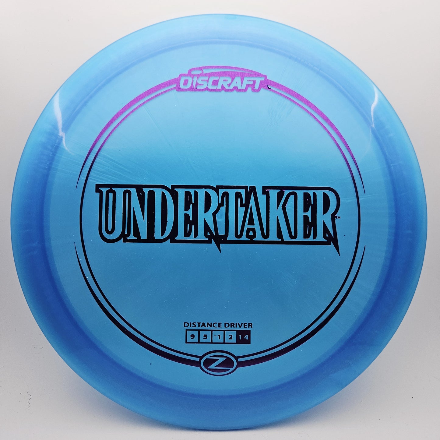 #13146 167-169g Blue Z Undertaker