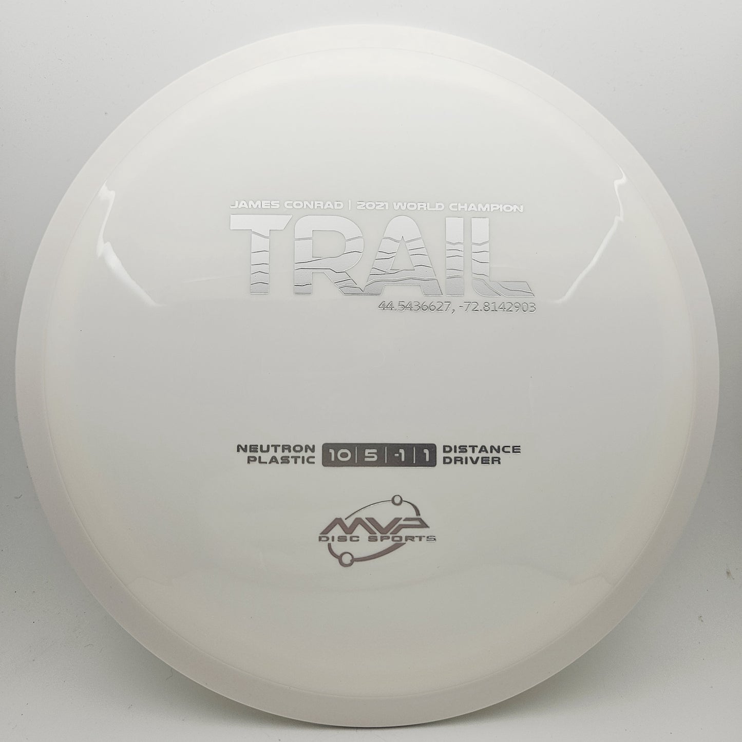 #18390 168g White PLC Neutron Trail