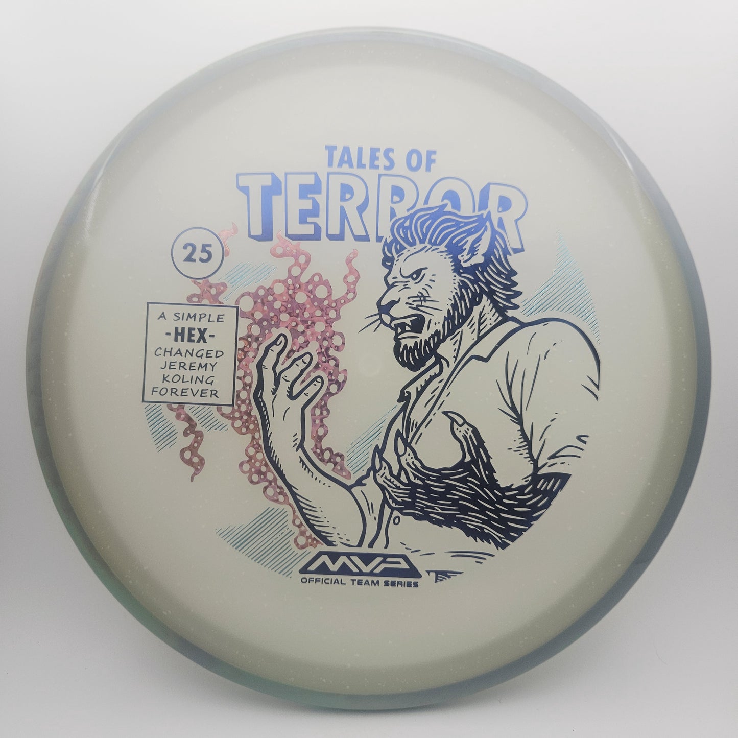 #15494 176g Green / Blue Glow, Tales of Terror - Halloween 2025 - Jeremy Koling Particle Eclipse Hex