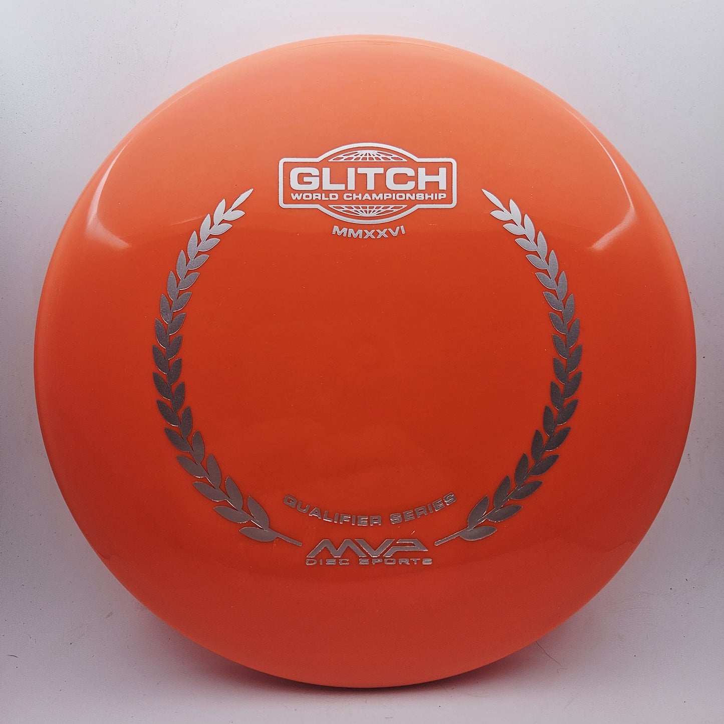 #19553 151g Orange, Glitch World Championship Qualifier GWCQ Neutron Soft Parachute - Glitch World Championship Qualifier