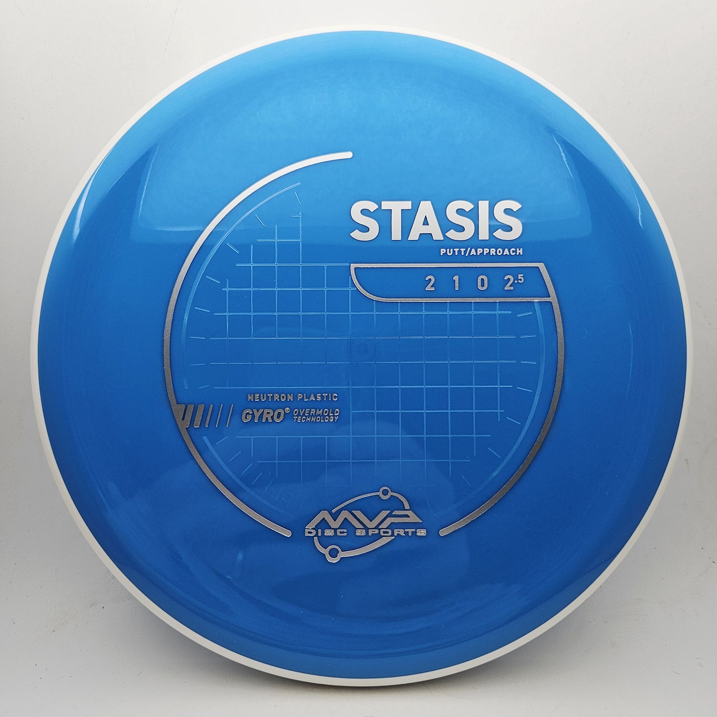 #19416 168g Blue PLC Neutron Stasis
