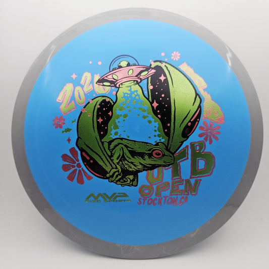 #18492 174g Blue / Grey, OTB Open Fission Delirium - OTB Open