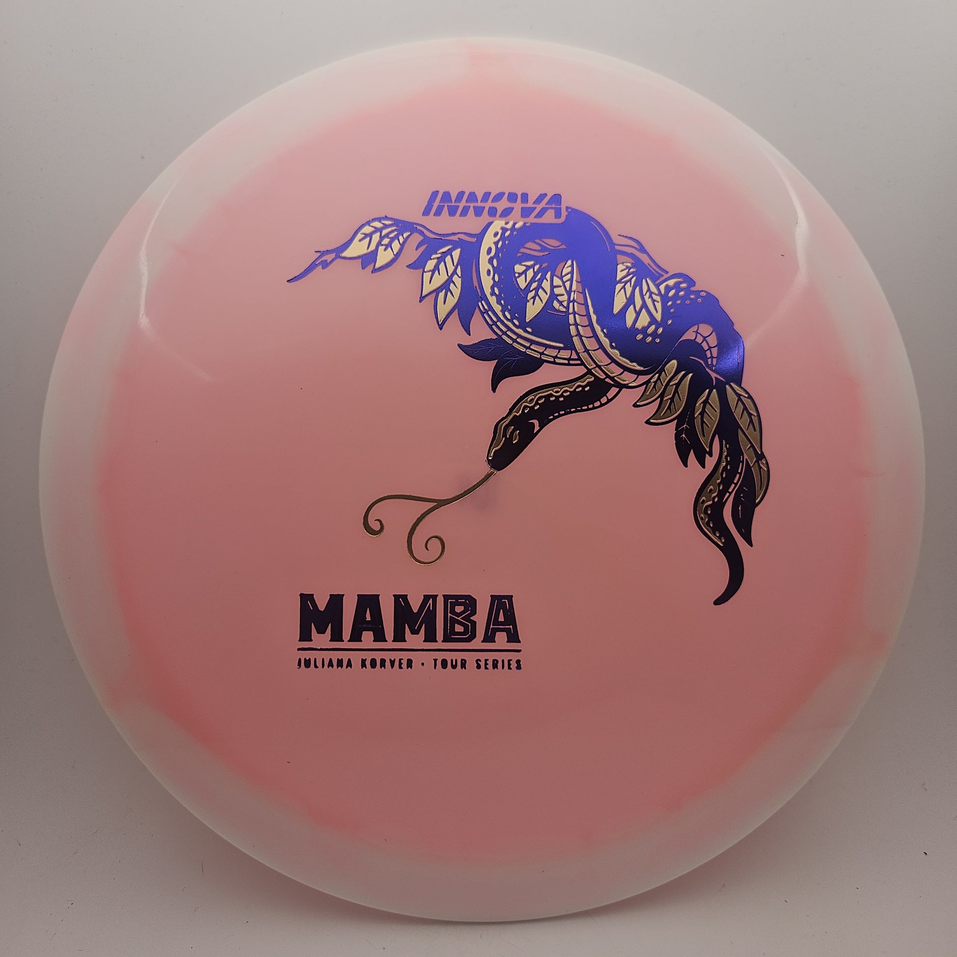 #18219 169g Pink, Juliana Korver Tour Series JK Proto Glow Halo Star Mamba - Juliana Korver Tour Series