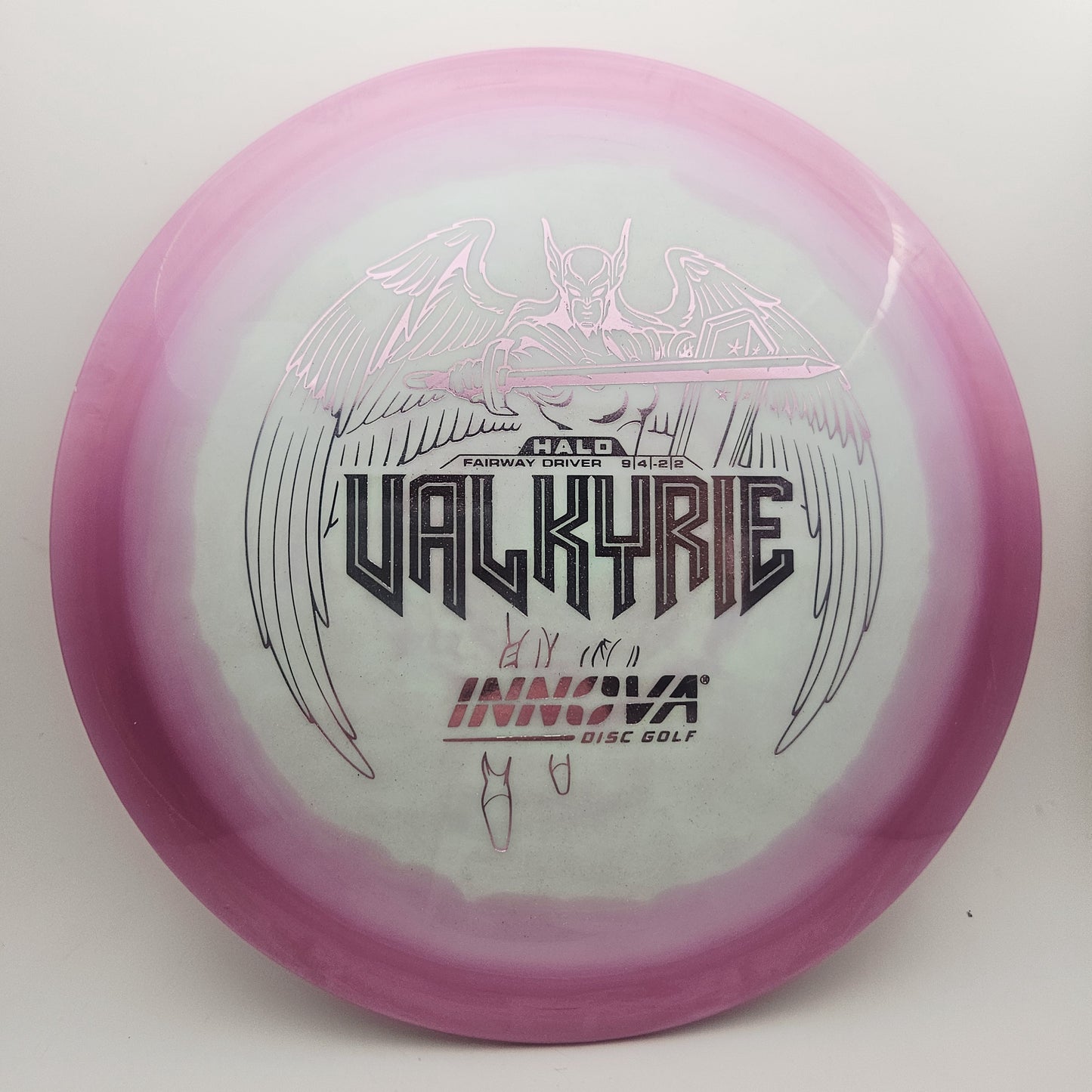 #18067 170g White / Purple Halo Star Valkyrie