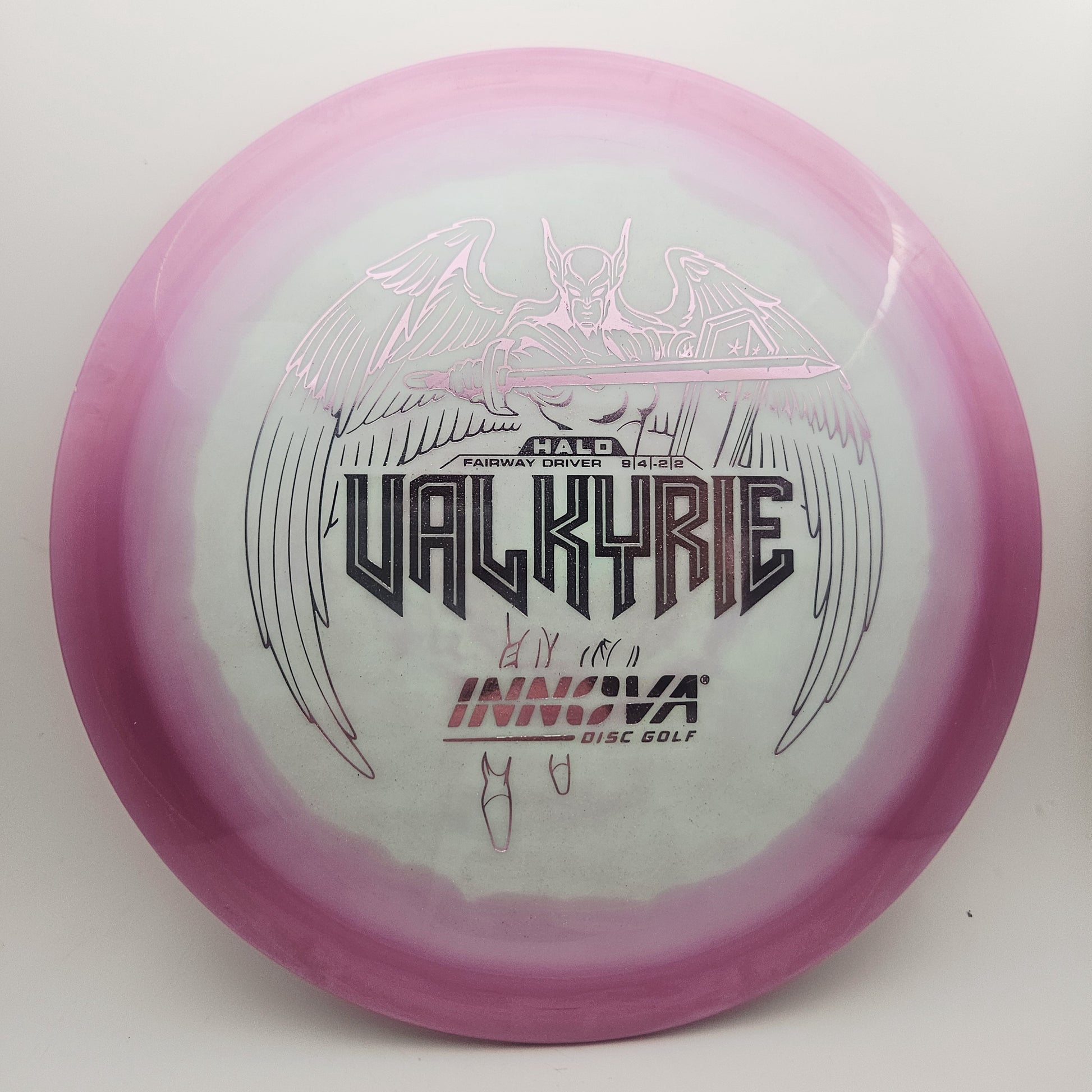 #18067 170g White / Purple Halo Star Valkyrie