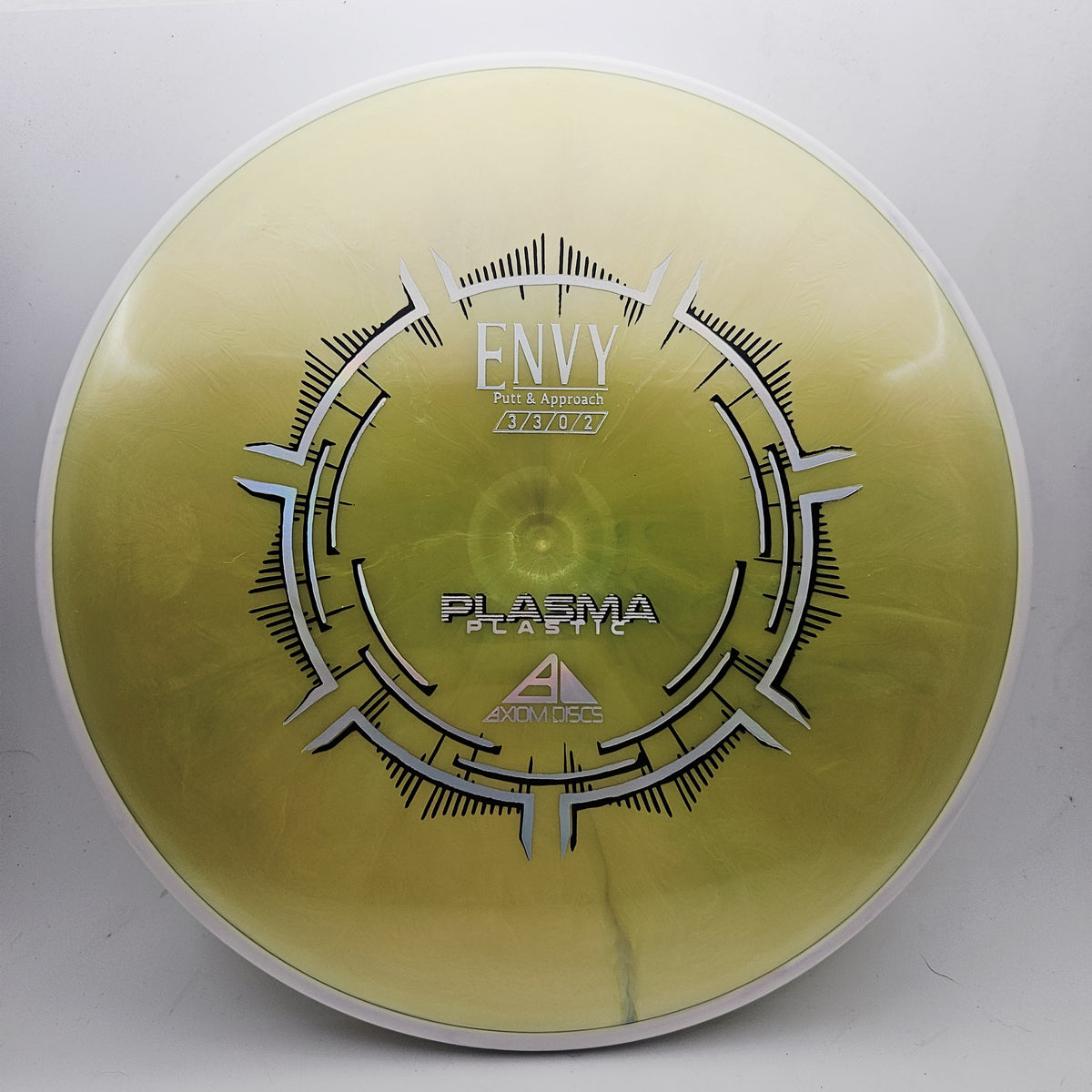 #21050 174g Yellow / White Plasma Envy