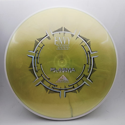 #21050 174g Yellow / White Plasma Envy