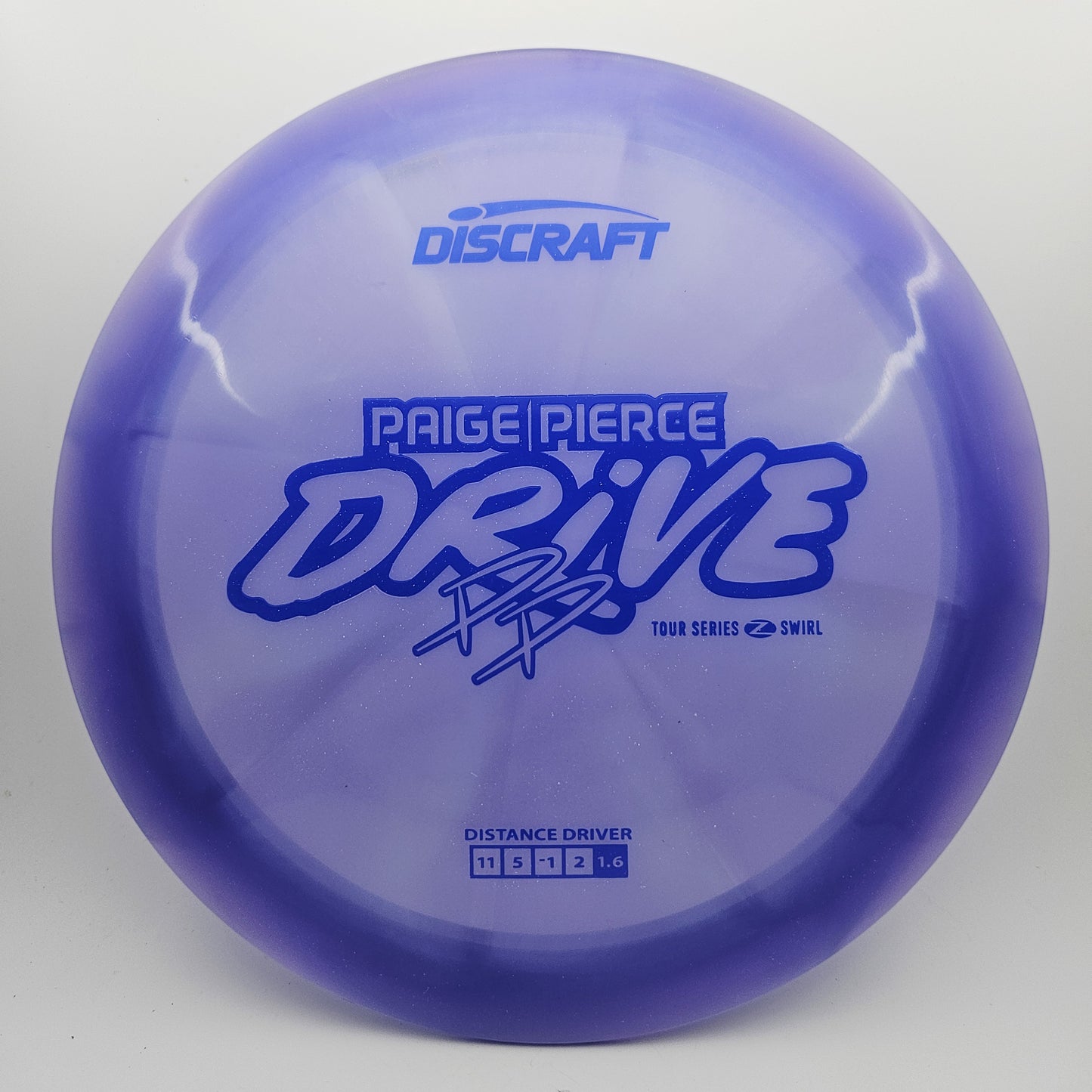 #13611 170-172g Purple, Paige Pierce Tour Series 2025 Z Swirl Drive