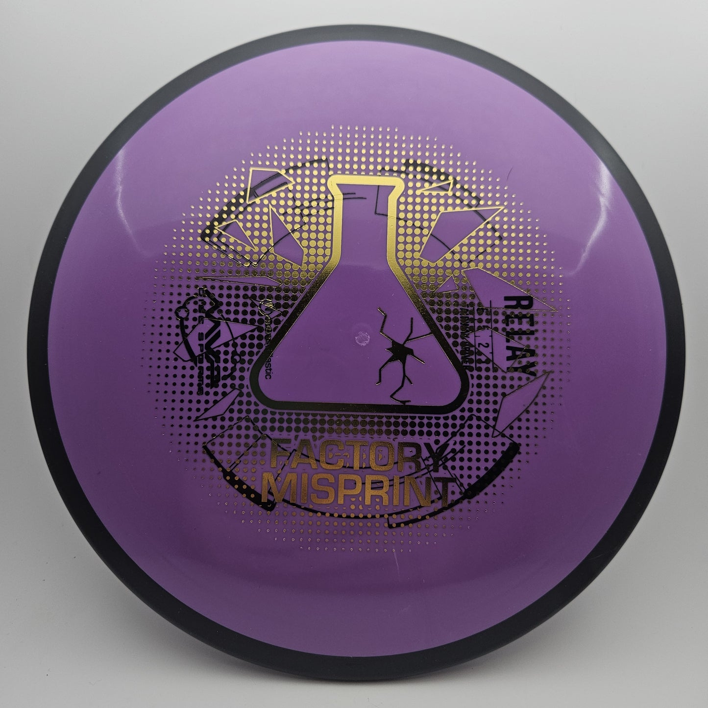 #6109 174g Purple, Misprint Neutron Relay - Misprint