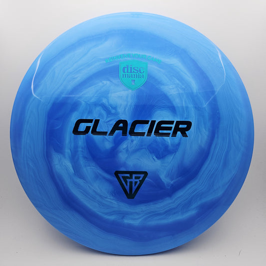 #15092 177g Blue, Gannon Buhr Creator Series Swirl S-Line Glacier