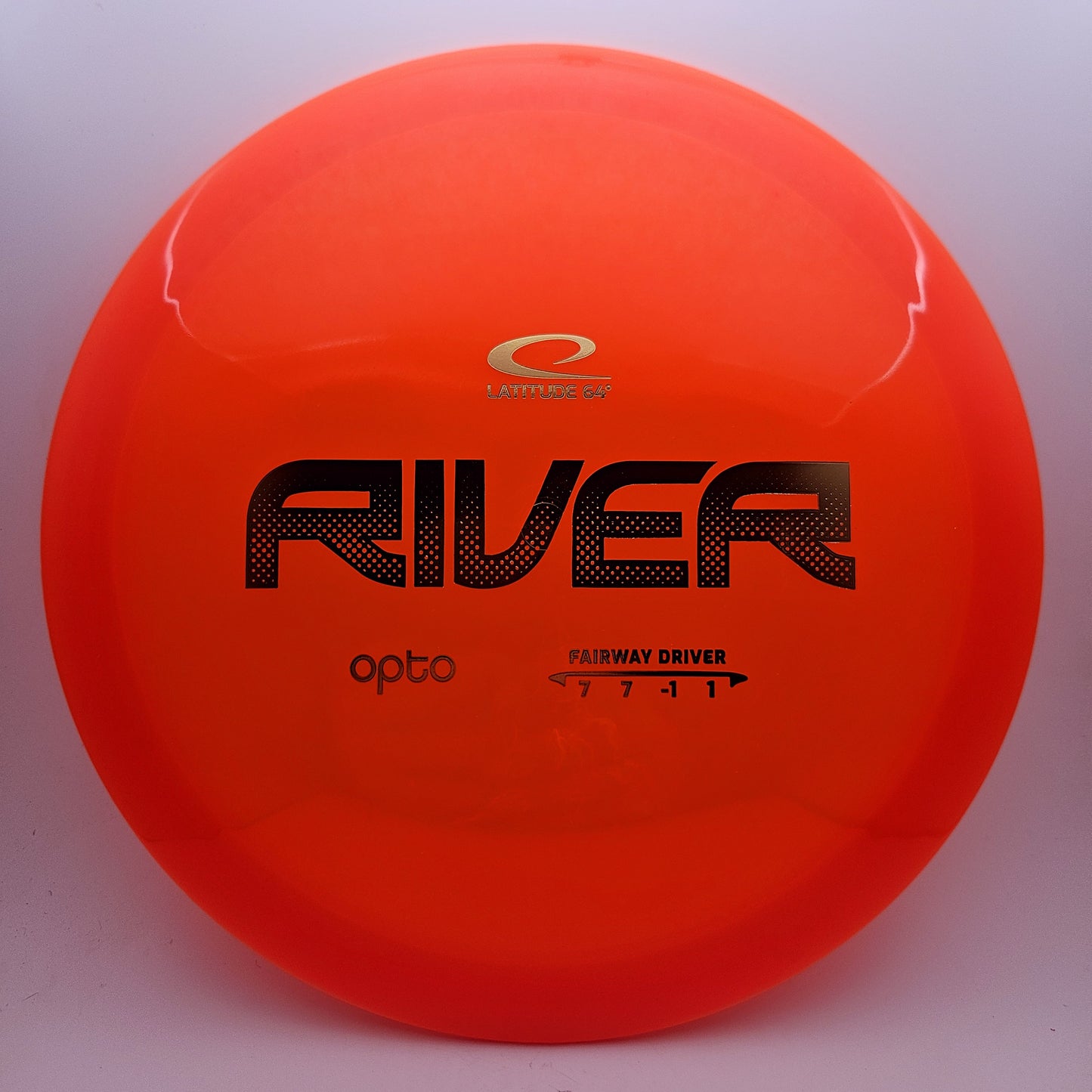 #10242 171g Orange Opto River