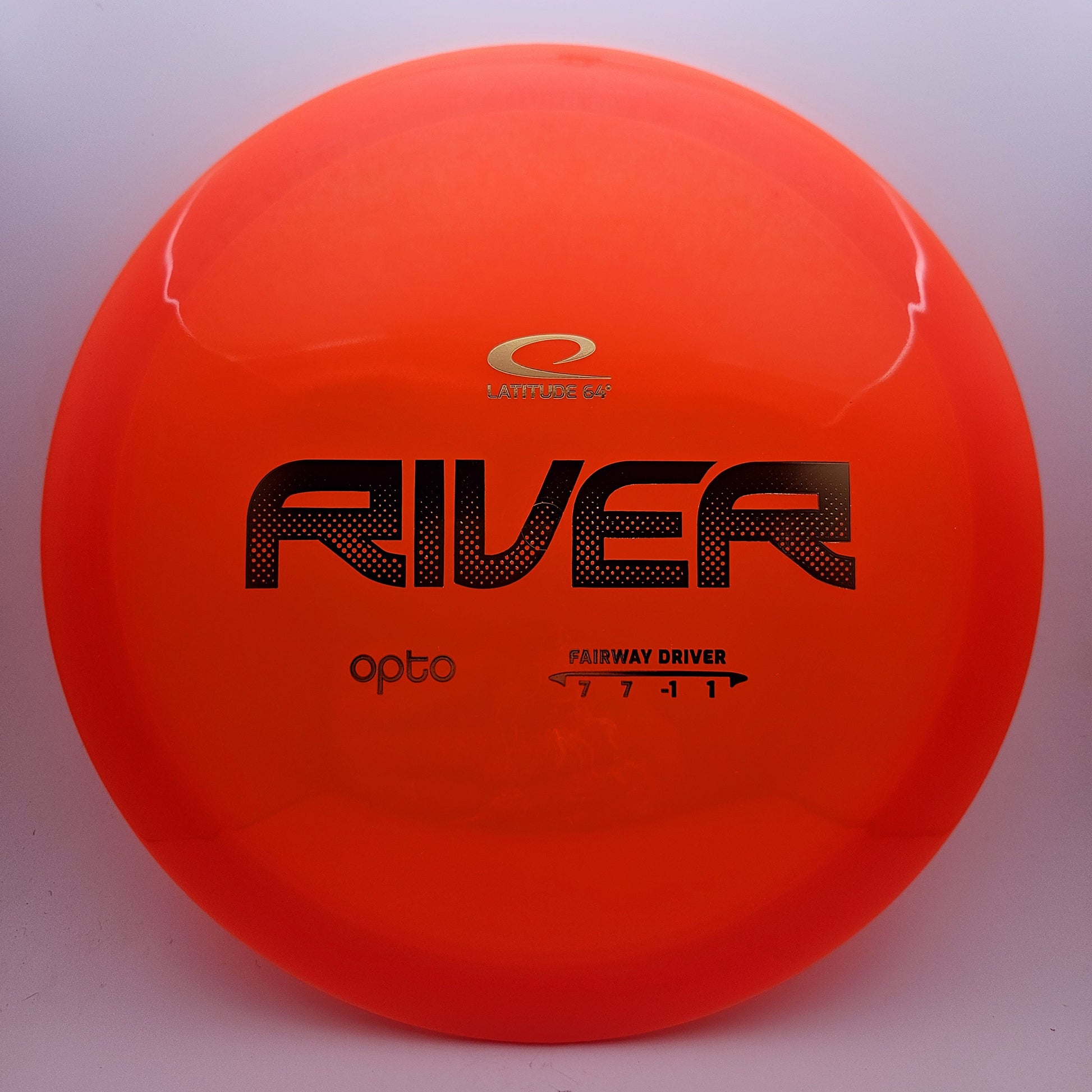 #10242 171g Orange Opto River