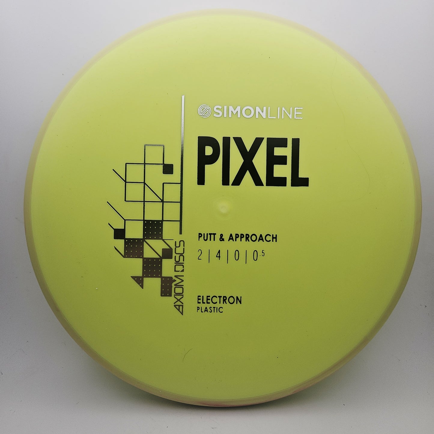 #17459 174g Yellow / Yellow Electron Pixel