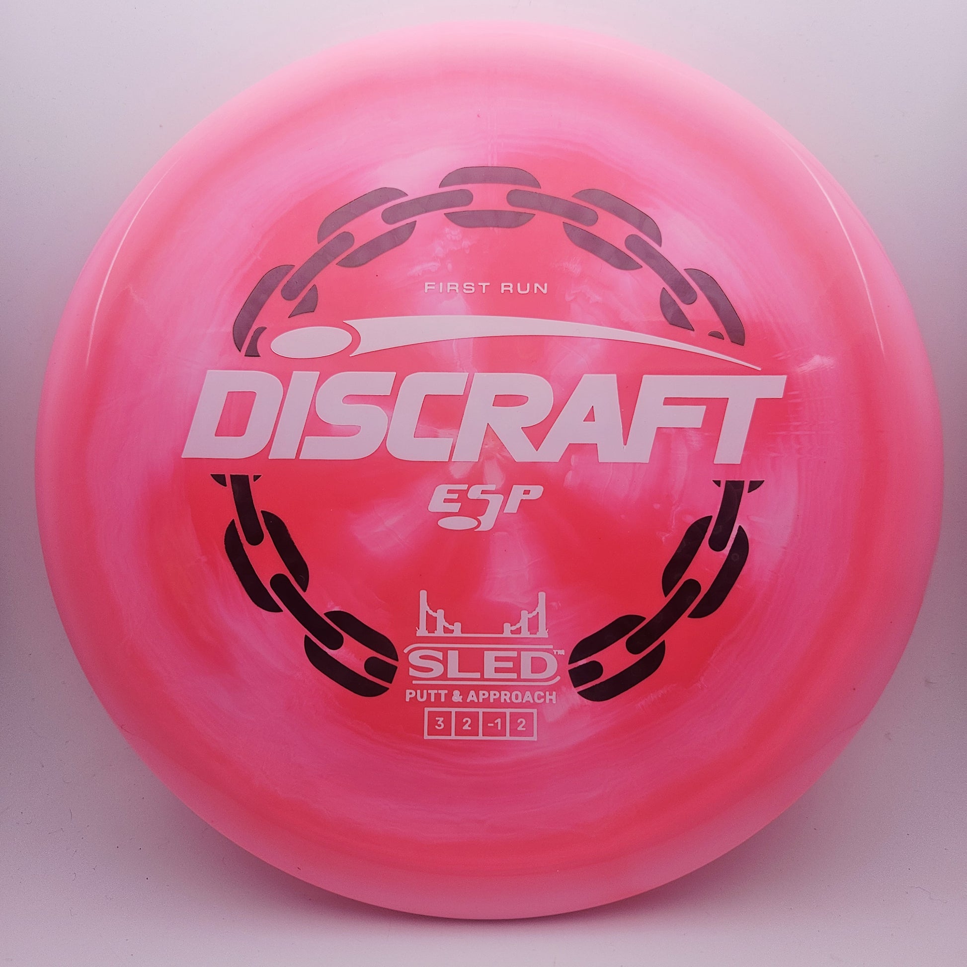 #18238 177g Pink, First Run ESP Sled - First Run