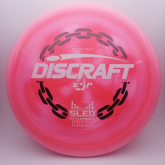 #18238 177g Pink, First Run ESP Sled - First Run