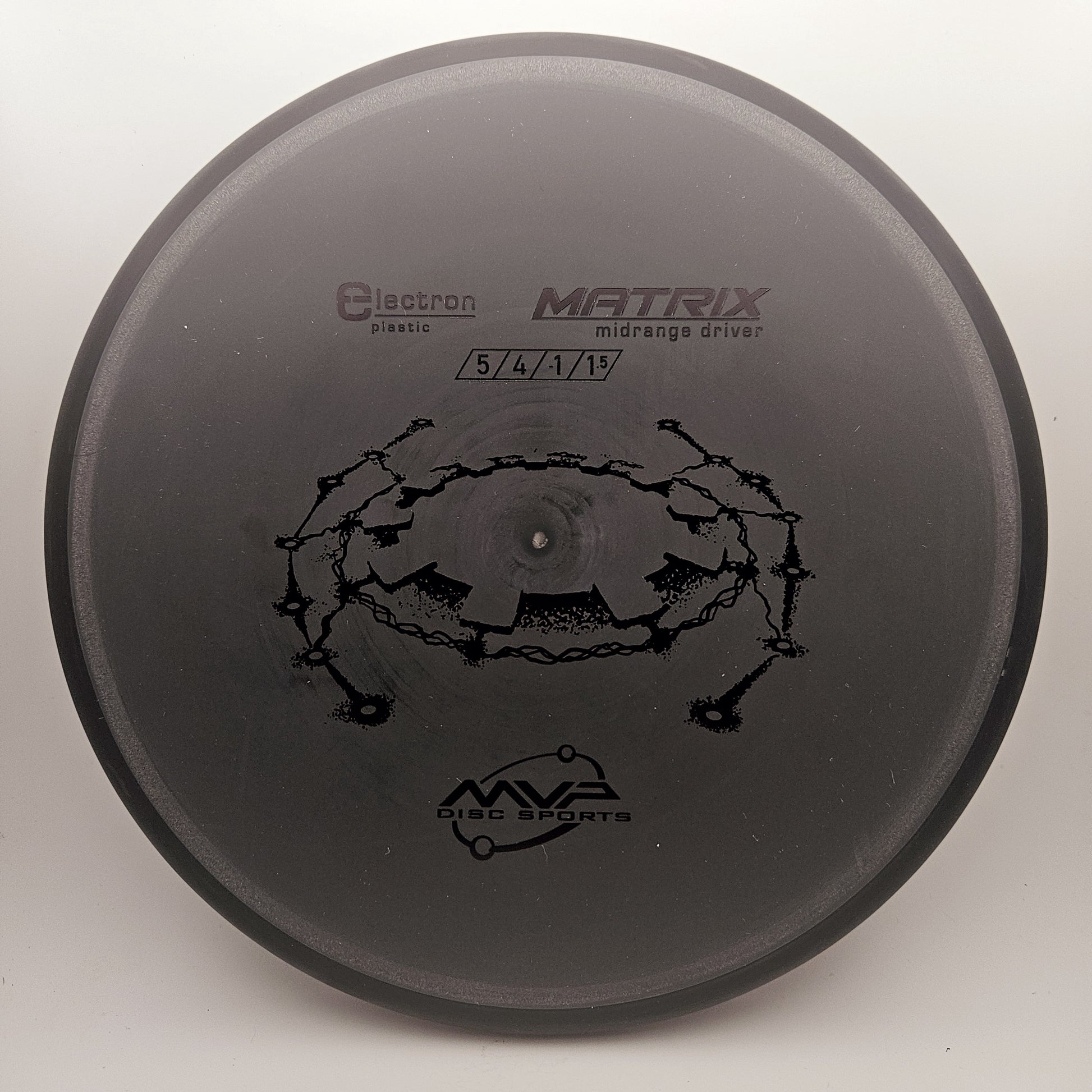 #12588 173g Black Electron Matrix