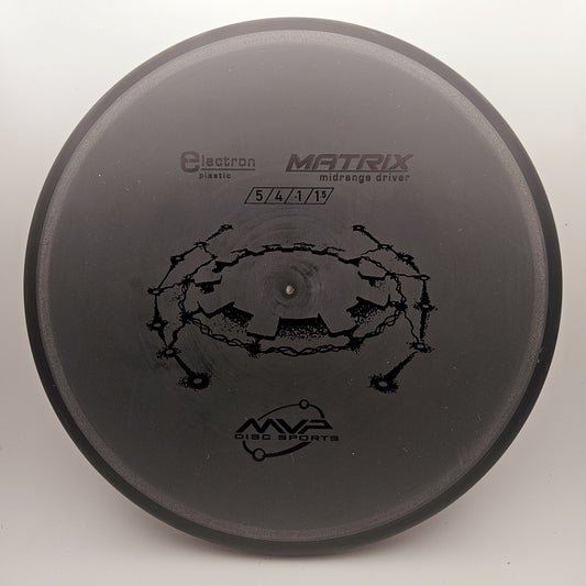#12588 173g Black Electron Matrix
