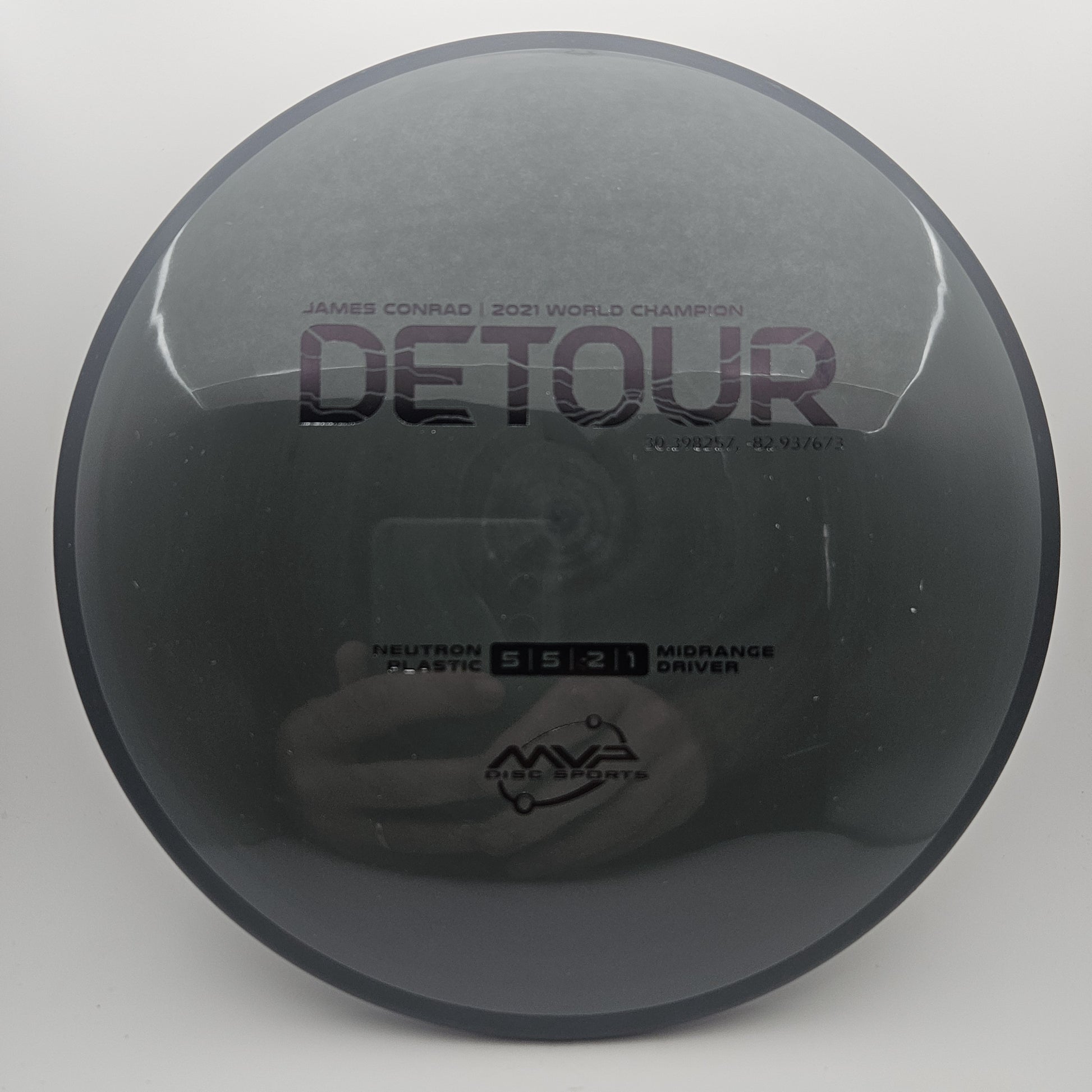 #15020 176g Black Neutron Detour