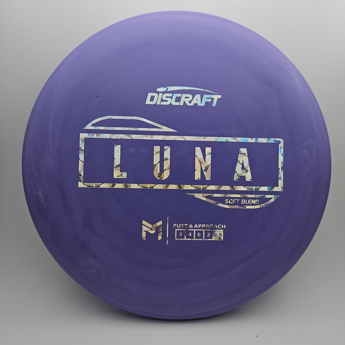 #7204 173g Purple Putter Soft Luna