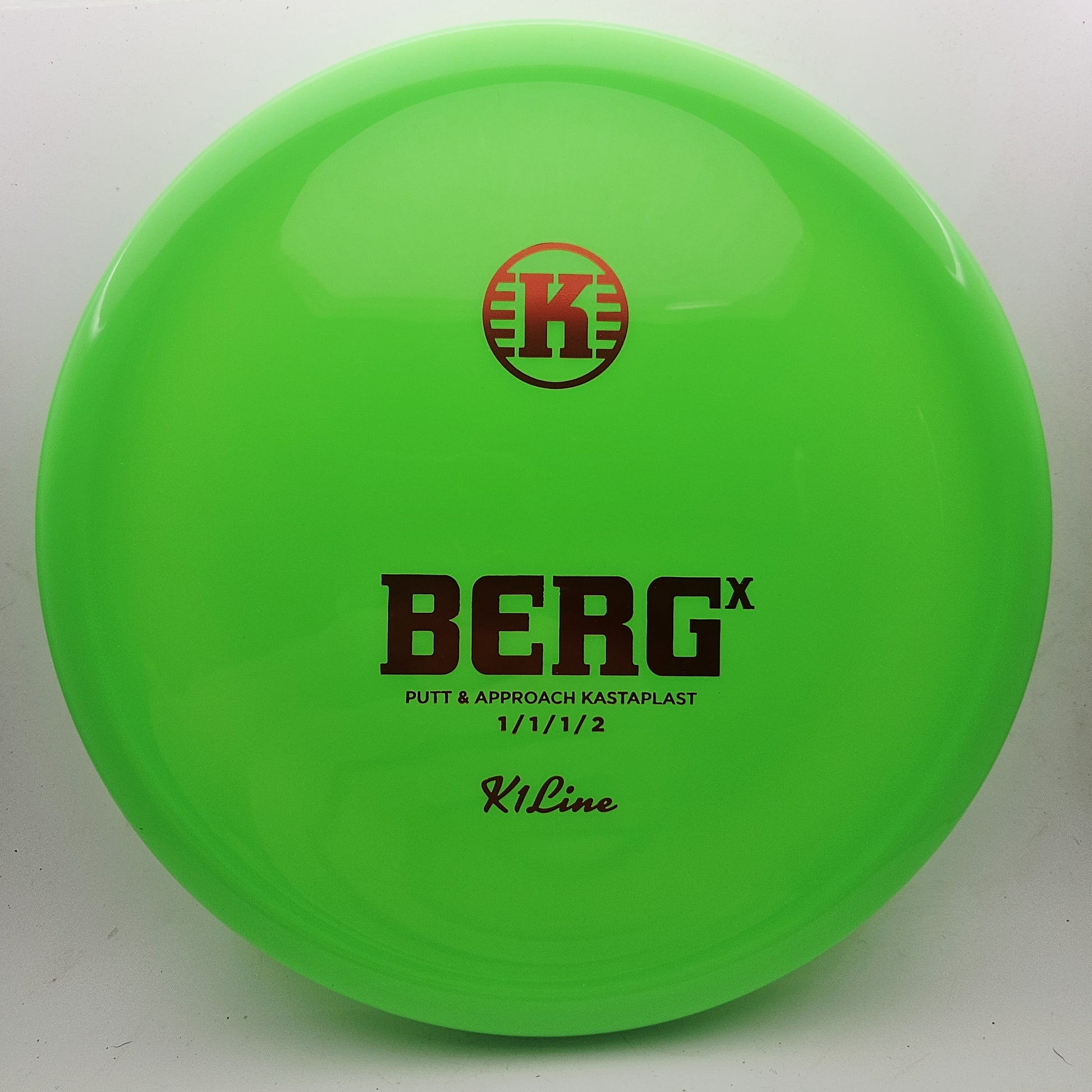 #20679 175g Green K1 Berg X