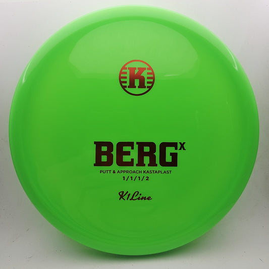 #20679 175g Green K1 Berg X