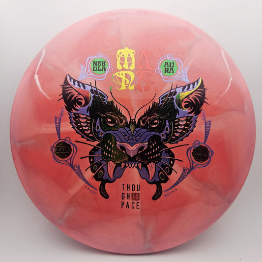 #15839 177g Red, Zoe Andyke Nebula Aura Mana