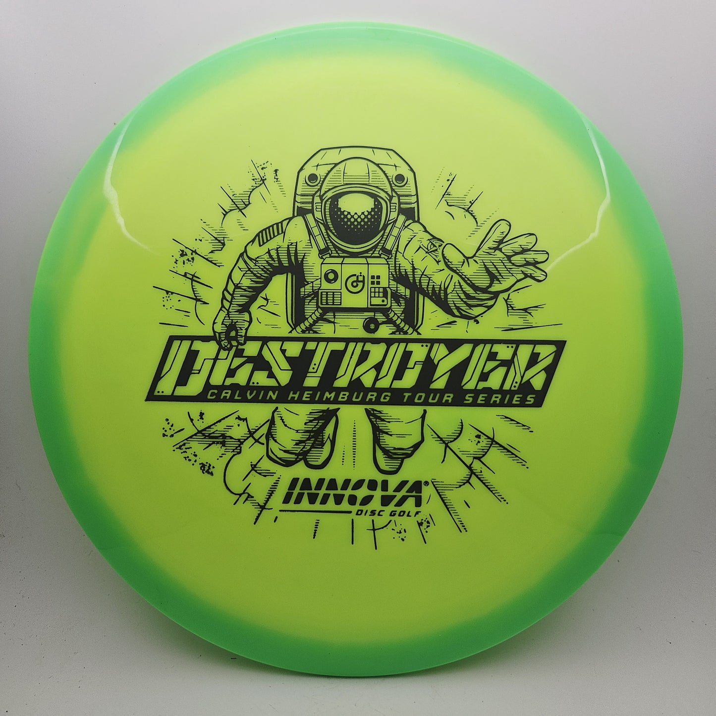 #14206 173-175g Green / Green, Calvin Heimburg Tour Series Halo Star Destroyer - Calvin Heimburg Tour Series